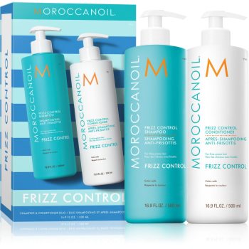 Moroccanoil Frizz Control Shampoo & Conditioner Duo set anti-electrizare - imagine 2